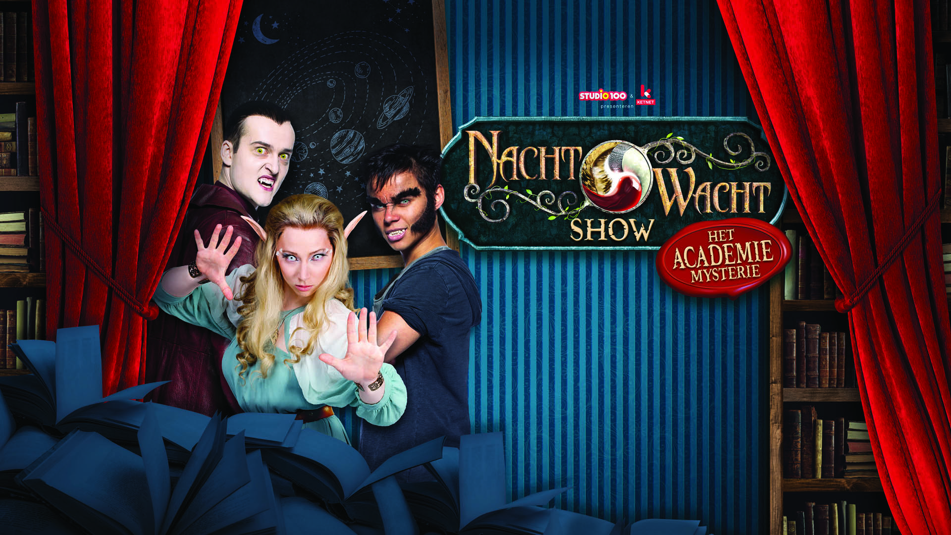 Nachtwacht - Het Academie Mysterie | Tickets | Stadsschouwburg Antwerpen